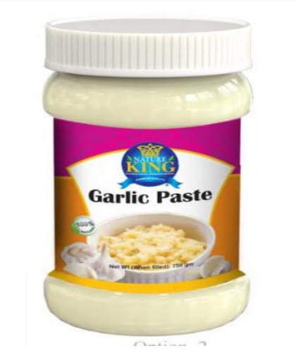 Nature King Garlic Paste